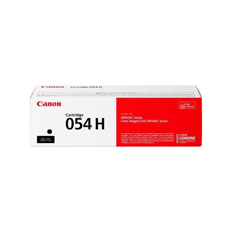 CANON TONER NEGRO I-SENSYS LBP 621CW/623CDW - MF 641CW/643CDW/645CX - 054HBK
