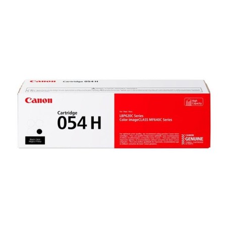 CANON TONER NEGRO I-SENSYS LBP 621CW/623CDW - MF 641CW/643CDW/645CX - 054HBK