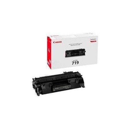 CANON TONER NEGRO LBP 6300/6650DN - MF 5840DN/5880DN - CRG 719