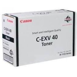 CANON TONER NEGRO IR 1133 - C-EXV40BK