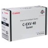 CANON TONER NEGRO IR 1133 - C-EXV40BK