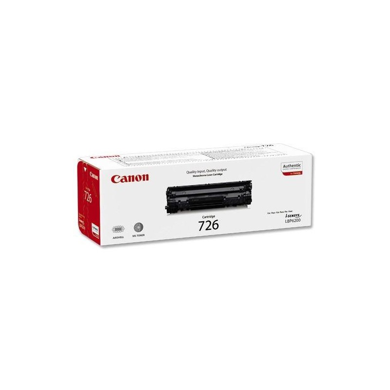 CANON TONER NEGRO LBP 6200 - CRG 726