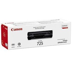 CANON TONER NEGRO LBP 6000/6020 - MF 3010 - CRG 725