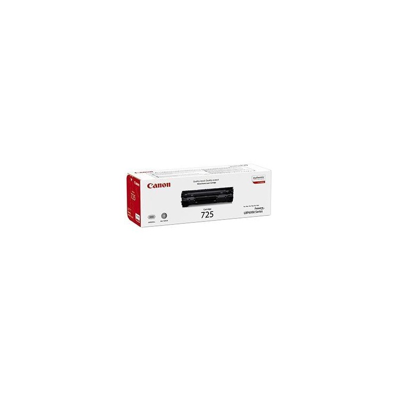CANON TONER NEGRO LBP 6000/6020 - MF 3010 - CRG 725