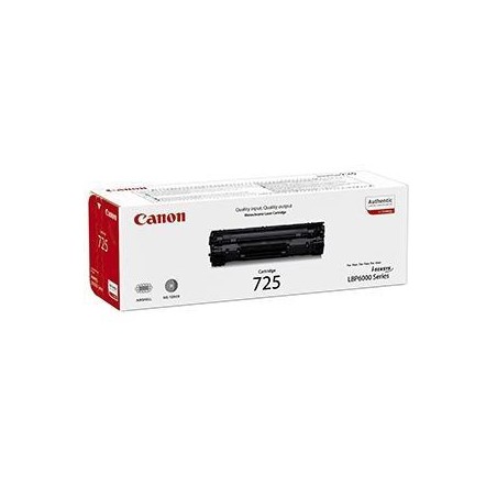 CANON TONER NEGRO LBP 6000/6020 - MF 3010 - CRG 725
