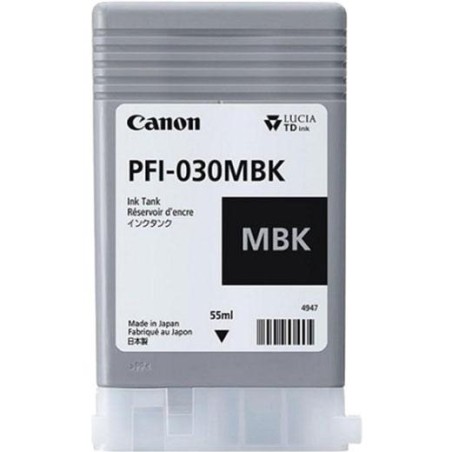 CANON TINTA NEGRO MATE IMAGEPROGRAF TA 20/30 - TM 240/340 - PFI 030MBK
