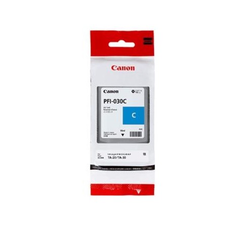 CANON TINTA AZUL IMAGEPROGRAF TA 20/30 - TM 240/340 - PFI 030C