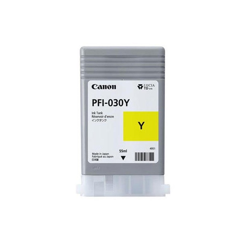CANON TINTA AMARILLO IMAGEPROGRAF TA 20/30 - TM 240/340 - PFI 030Y