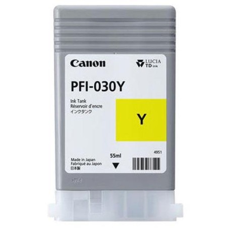 CANON TINTA AMARILLO IMAGEPROGRAF TA 20/30 - TM 240/340 - PFI 030Y