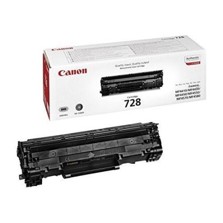 CANON TONER NEGRO I-SENSYS 4410/4570DN/4580DN - CRG 728