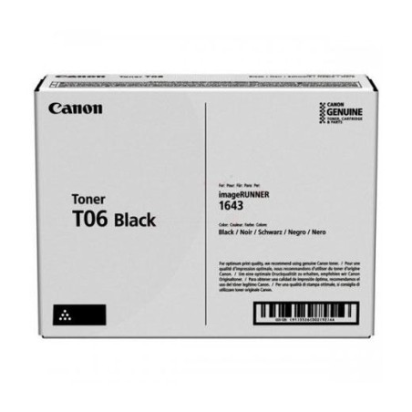 CANON TONER NEGRO I-SENSYS X 1643P/1643I/1643IF - T06