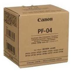 CANON CABEZAL DE IMPRESIÓN IPF 650/655/750/755/770 - PF 04