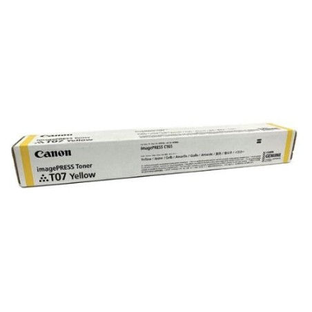 CANON TONER AMARILLO IMAGE PRESS C165/C170/C265/C270 - T07