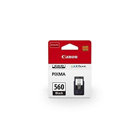 CANON TINTA NEGRO PIXMA TS 5300/5351/5350/5320/5350 SERIES/5353 - PG 560