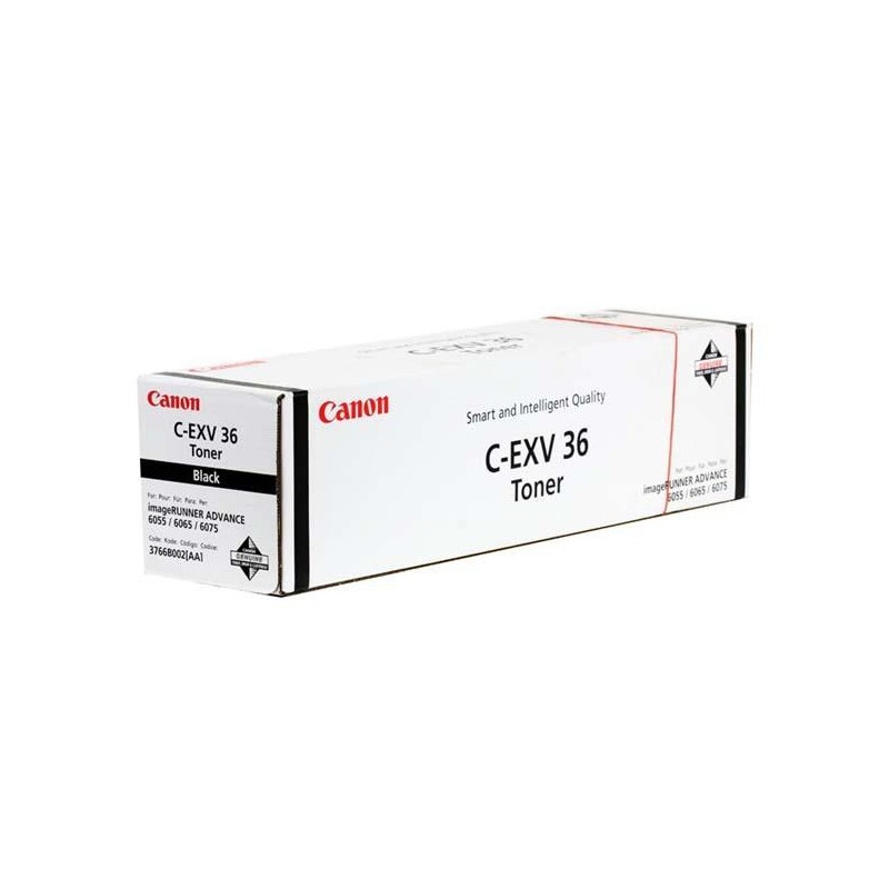 CANON TONER NEGRO IR ADVANCE 6255I/6055/6200 - C-EXV36BK