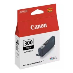 CANON TINTA NEGRO MATE IPF PRO-300 - PFI 300MBK