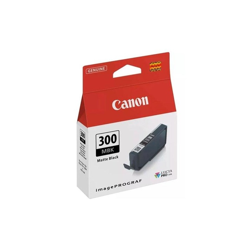 CANON TINTA NEGRO MATE IPF PRO-300 - PFI 300MBK