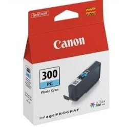 CANON TINTA PHOTO CIAN IPF PRO-300 - PFI-300PC