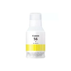CANON BOTE TINTA AMARILLO MAXIFY GX 5050/6050/7050 - GI 56Y