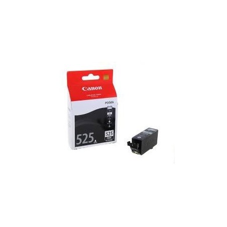 CANON TINTA NEGRO PIXMA IP 4850/4950 - IX 6550 - MG 5150/5250/5350/6150/6250/8150/8250 - MX 885 - PGI 525PGBK