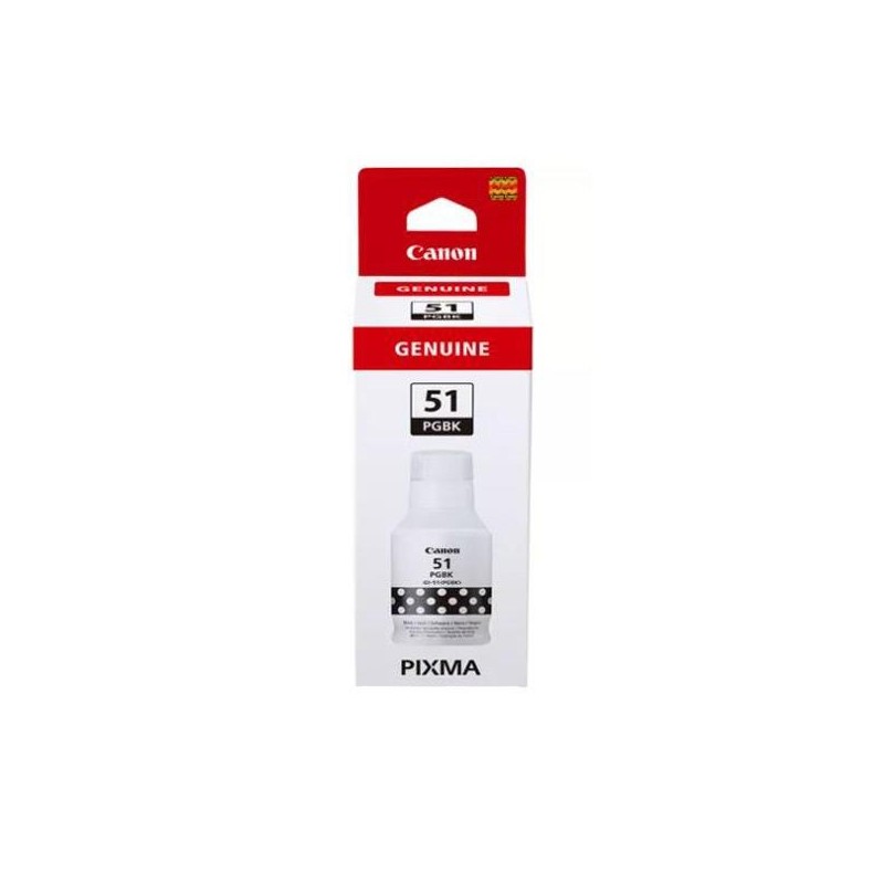 CANON BOTE TINTA NEGRO PIXMA G 1520/2520/3520/3560 - GI 51PGBK