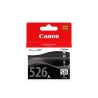 CANON TINTA NEGRO IP 4850/4950 - IX 6550 - MG 5150/5250/5350/6150/6250/8150/8250 - MX 715/885/895 - CLI 526BK