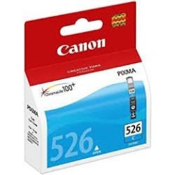 CANON TINTA CIAN IP 4850/4950 - IX 6550 - MG 5150/5250/5350/6150/6250/8150/8250 - MX 715/885/895 - CLI 526C