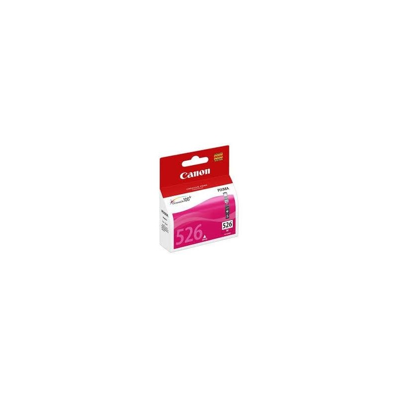 CANON TINTA MAGENTA IP 4850/4950 - IX 6550 - MG 5150/5250/5350/6150/6250/8150/8250 - MX 715/885/895 - CLI 526M