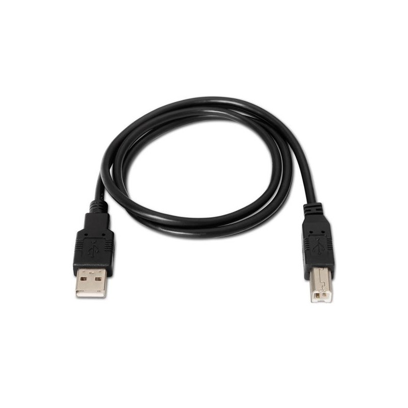 AISENS CABLE USB 2.0 IMPRESORA TIPO A/M - B/M NEGRO 3,0M