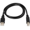 AISENS CABLE USB 2.0 IMPRESORA TIPO A/M - B/M NEGRO 3,0M