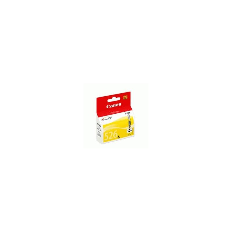 CANON TINTA AMARILLO IP 4850/4950 - IX 6550 - MG 5150/5250/5350/6150/6250/8150/8250 - MX 715/885/895 - CLI 526Y