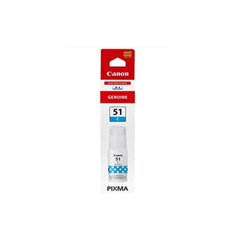 CANON BOTE TINTA CIAN PIXMA G 1520/2520/3520/3560 - GI 51C