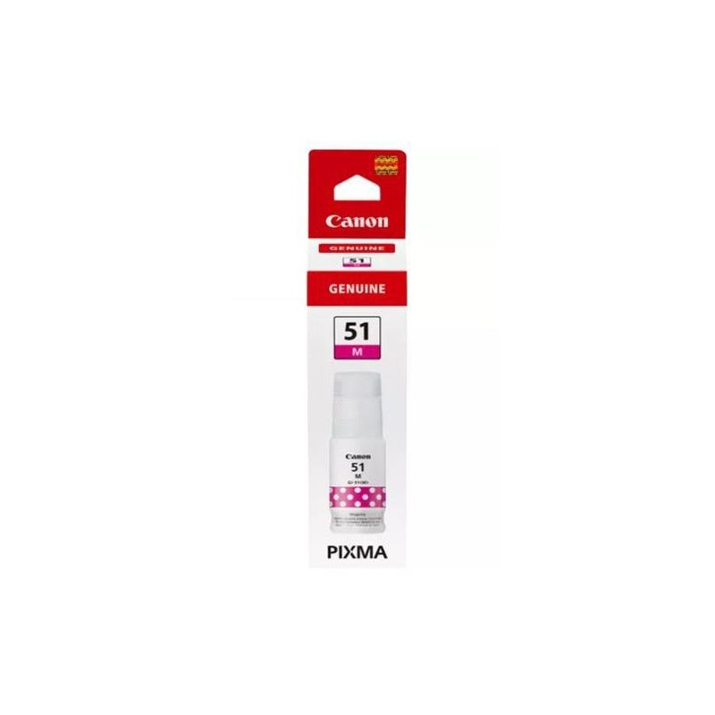 CANON BOTE TINTA MAGENTA PIXMA G 1520/2520/3520/3560 - GI 51M