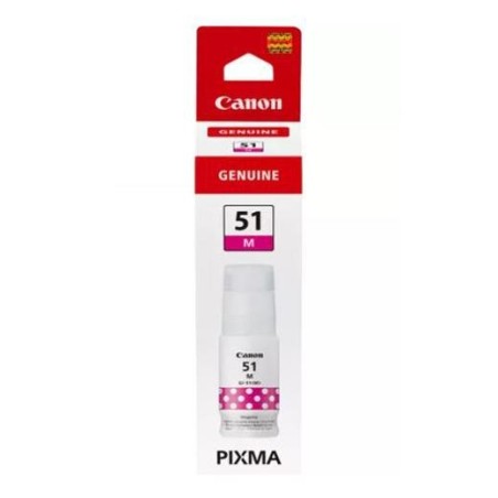 CANON BOTE TINTA MAGENTA PIXMA G 1520/2520/3520/3560 - GI 51M