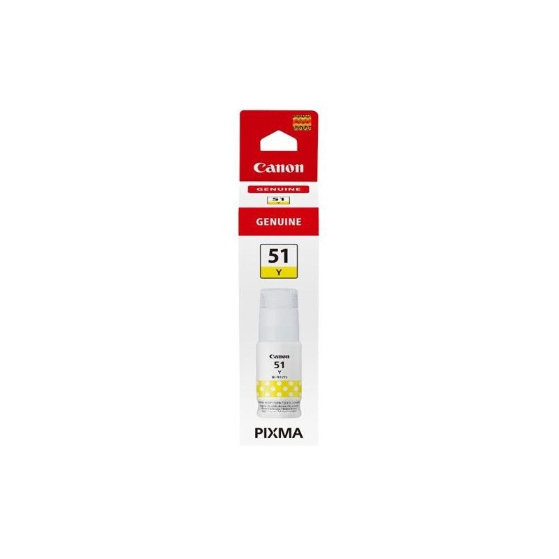 CANON BOTE TINTA AMARILLO PIXMA G 1520/2520/3520/3560 - GI 51Y