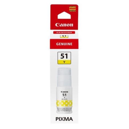CANON BOTE TINTA AMARILLO PIXMA G 1520/2520/3520/3560 - GI 51Y