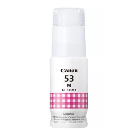 CANON BOTE TINTA MAGENTA PIXMA G 650/550 - GI 53M