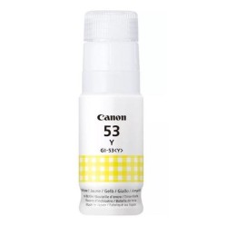 CANON BOTE TINTA AMARILLO PIXMA G 650/550 - GI 53Y