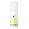 CANON BOTE TINTA AMARILLO PIXMA G 650/550 - GI 53Y