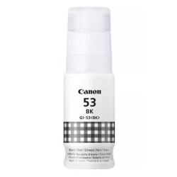 CANON BOTE TINTA NEGRO PIXMA G 650/550 - GI 53BK