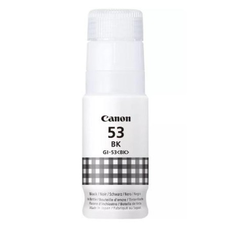 CANON BOTE TINTA NEGRO PIXMA G 650/550 - GI 53BK