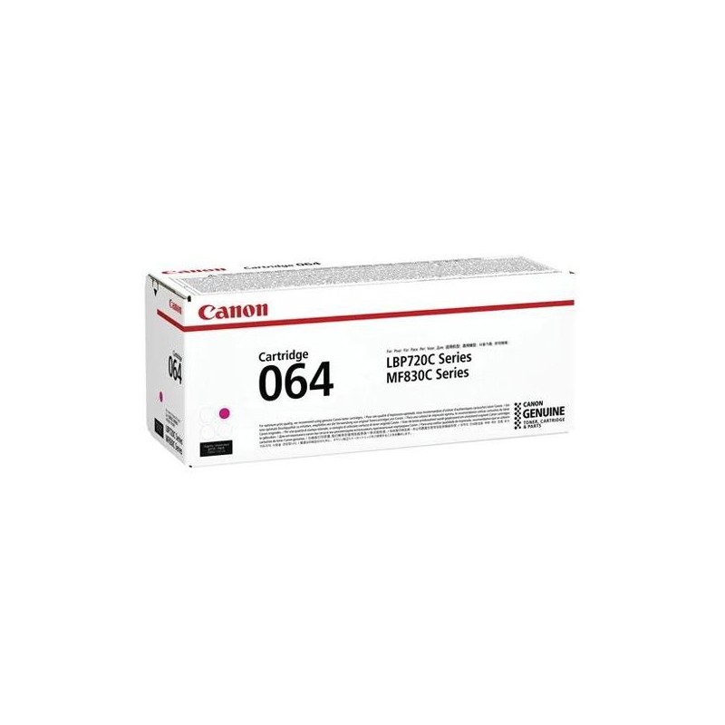 CANON TONER MAGENTA I-SENSYS LBP 720C SERIES - MF 830C SERIES - 064M