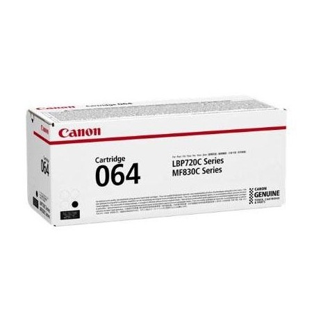 CANON TONER NEGRO I-SENSYS LBP 720C SERIES - MF 830C SERIES - 064BK