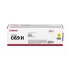 CANON TONER AMARILLO I-SENSYS MF 752/752CDW/754/754CDW - LBP 673/673CDW - 069HY