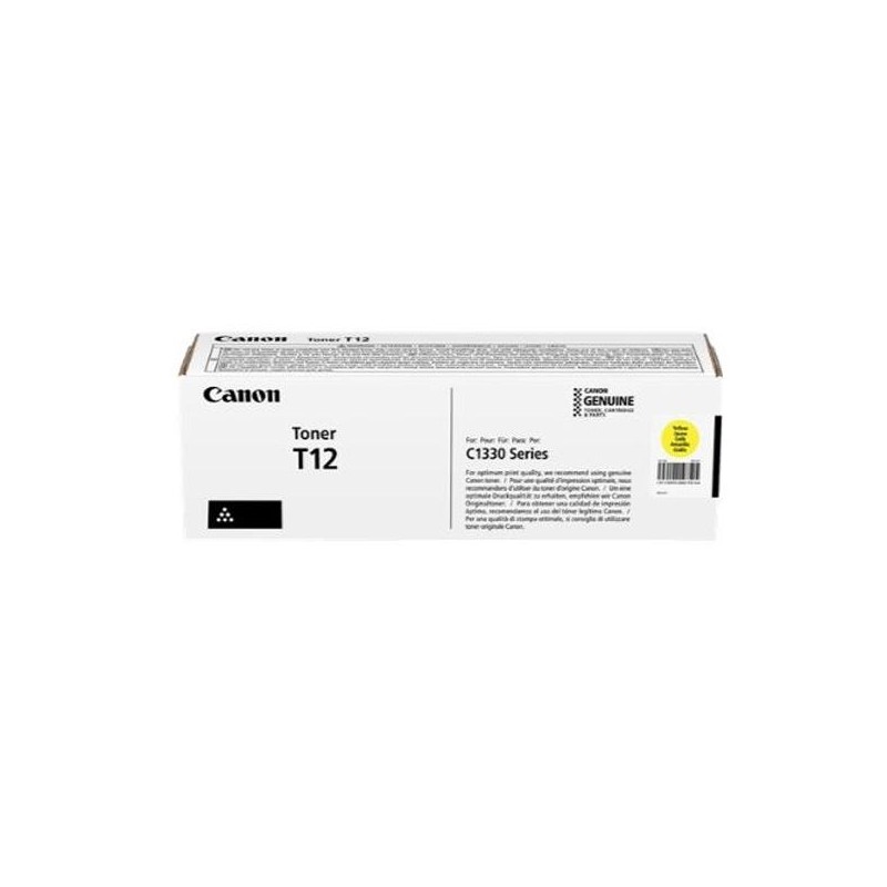 CANON TONER AMARILLO I-SENSYS XC 1300/1333P/1333/1333I/1333IF - T12Y