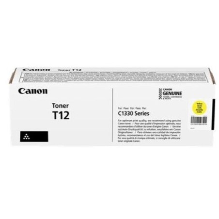 CANON TONER AMARILLO I-SENSYS XC 1300/1333P/1333/1333I/1333IF - T12Y
