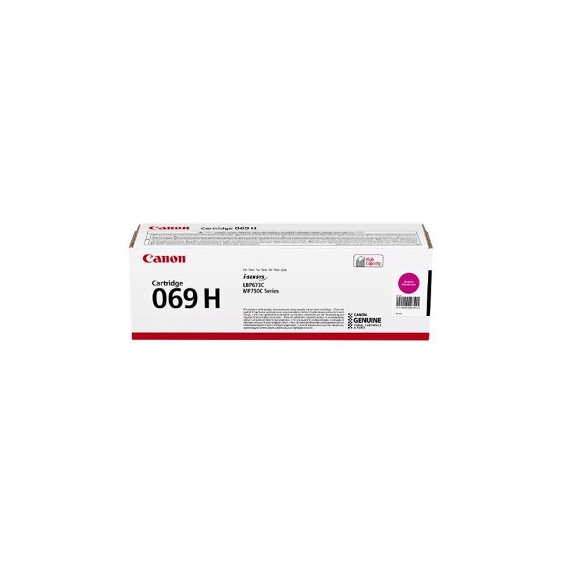 CANON TONER MAGENTA I-SENSYS MF 752/752CDW/754/754CDW - LBP 673/673CDW - 069HM