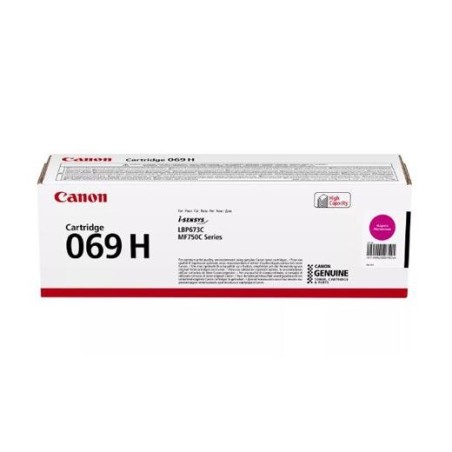 CANON TONER MAGENTA I-SENSYS MF 752/752CDW/754/754CDW - LBP 673/673CDW - 069HM