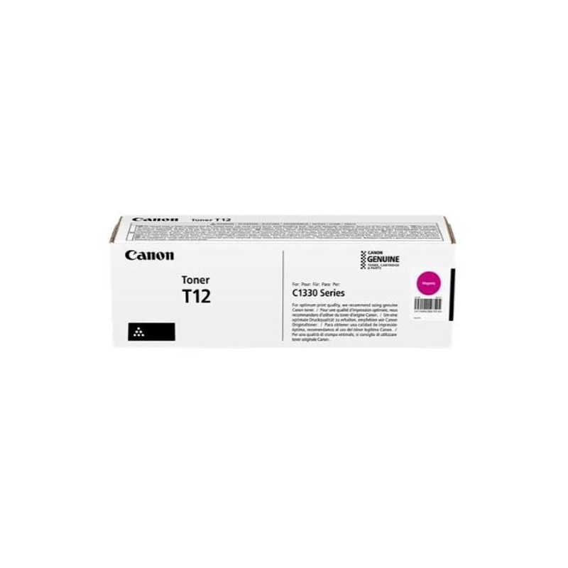CANON TONER MAGENTA I-SENSYS XC 1300/1333P/1333/1333I/1333IF - T12M