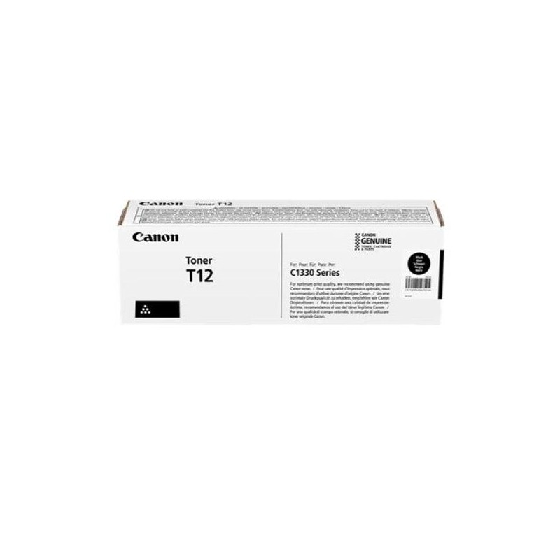 CANON TONER NEGRO I-SENSYS XC 1300/1333P/1333/1333I/1333IF - T12BK